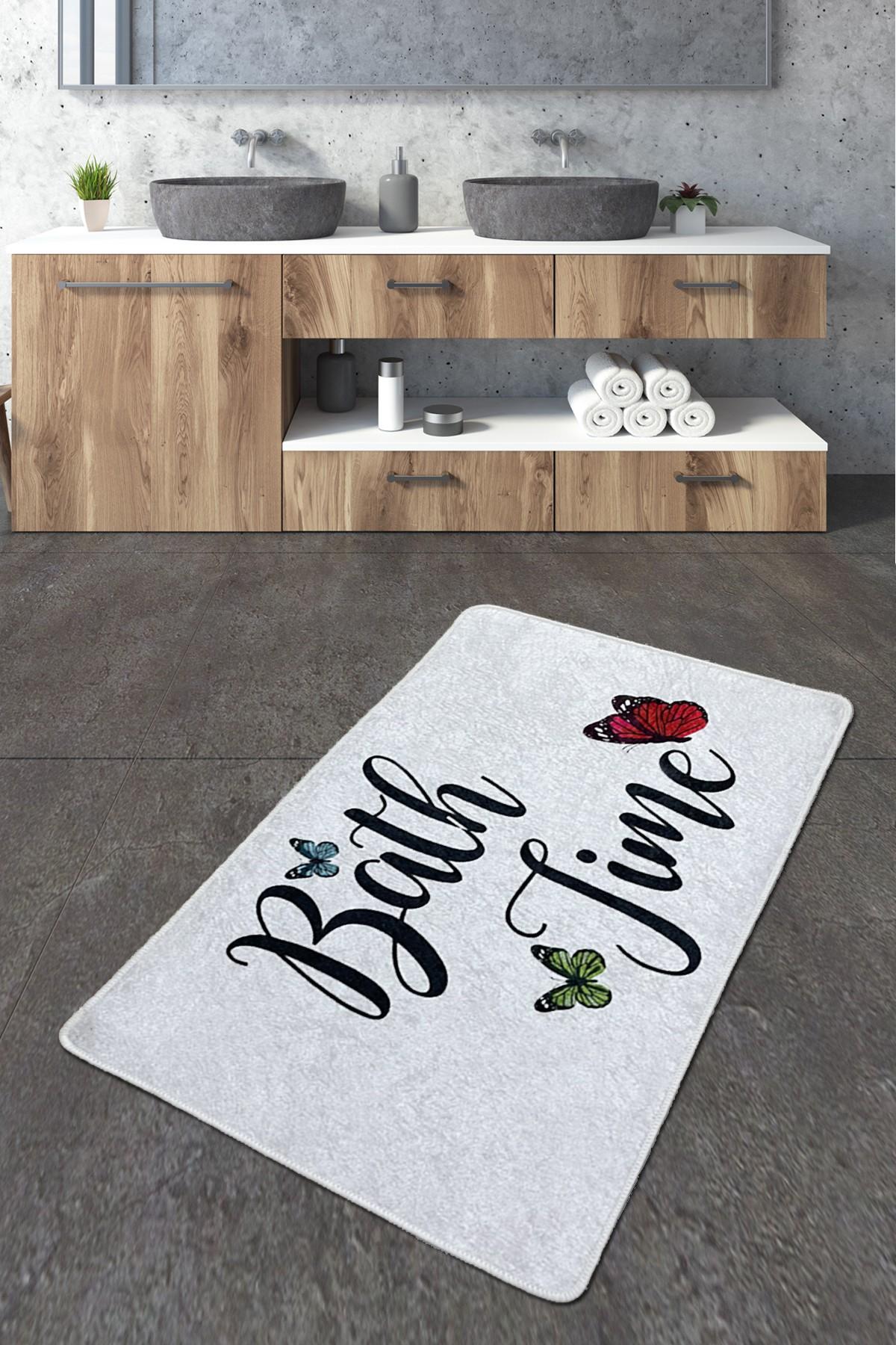 L'essentiel Maison Prostirka za kupatilo 70x120cm Šarena