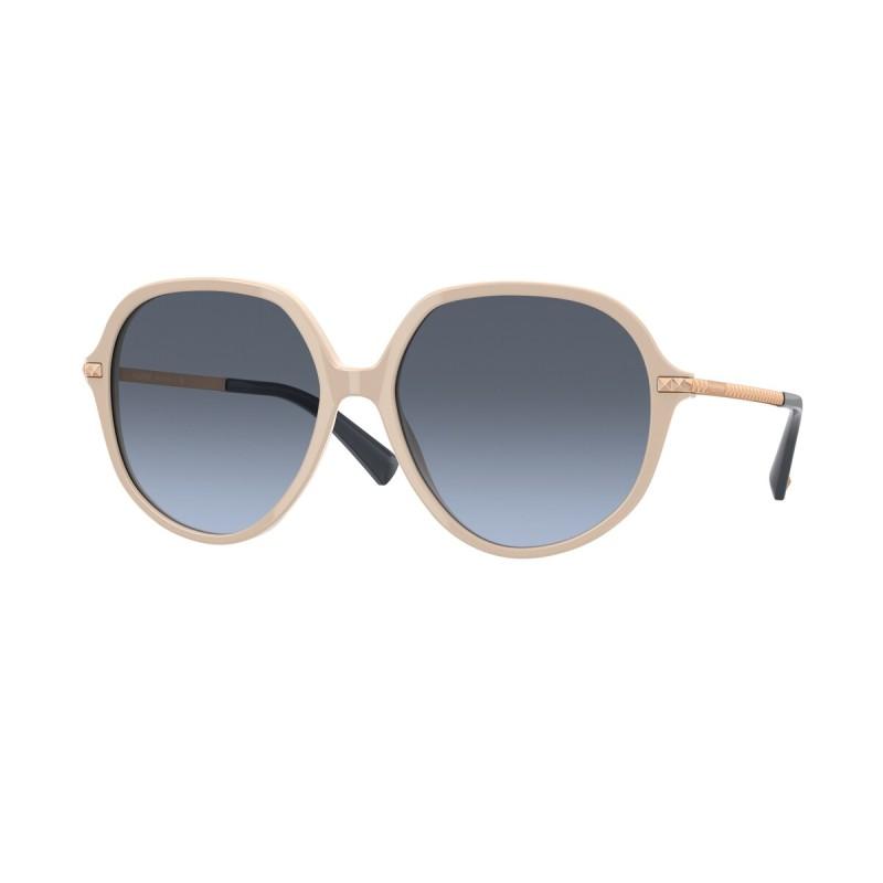 VALENTINO Ženske naočare za sunce 0VA4099 51688F 57, Bež