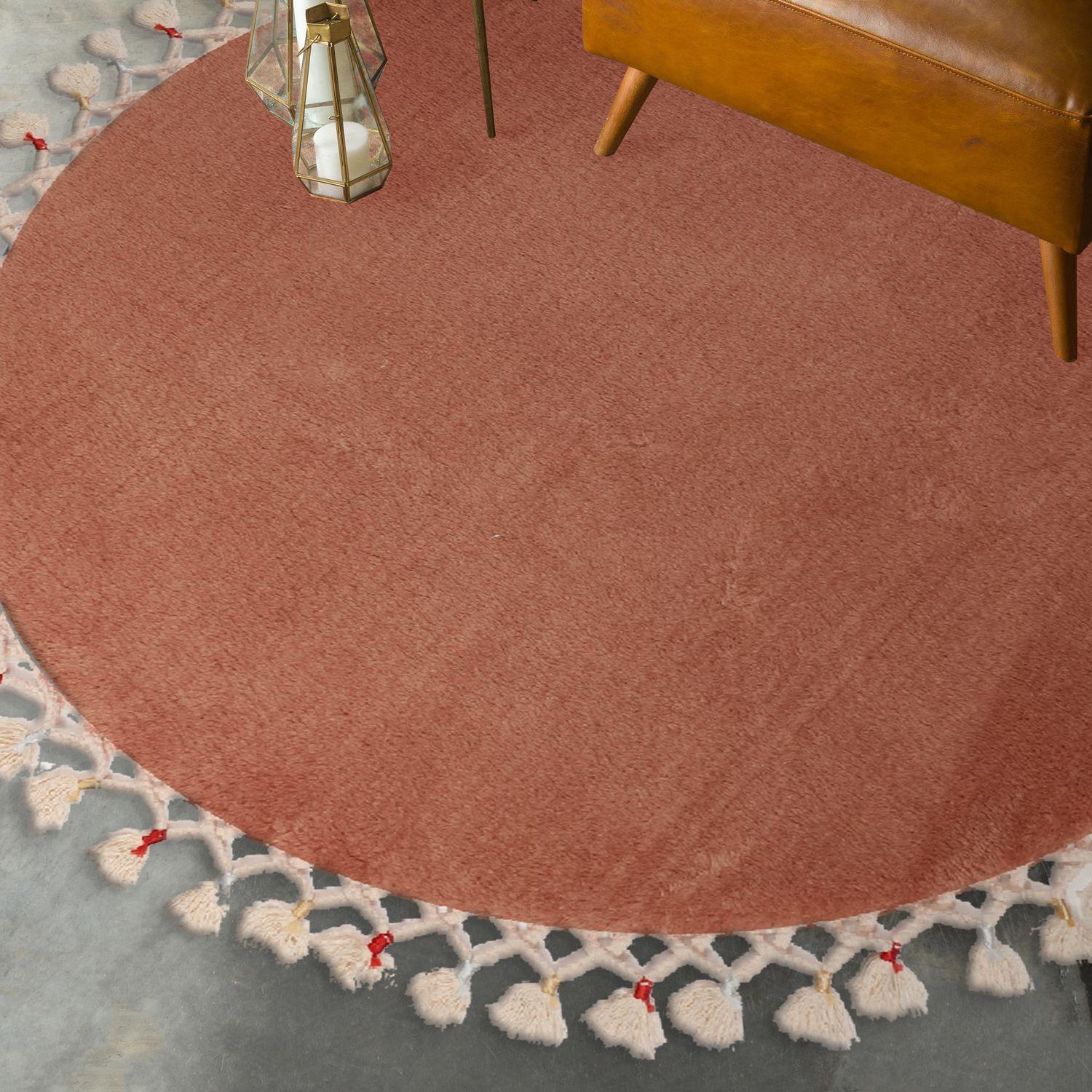 L'essentiel Maison Prostirka za kupatilo 80x80cm Braon