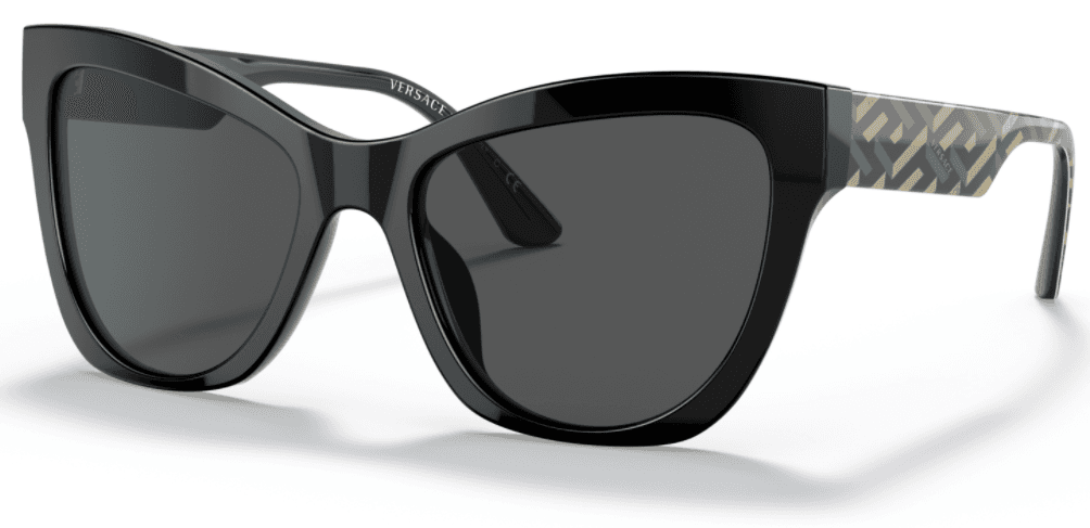 VERSACE Ženske naočare za sunce 0VE4417U 535887 56, Crne