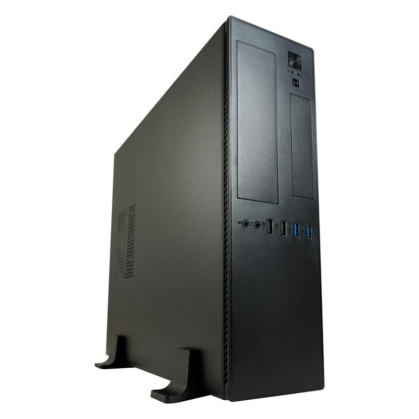 LC POWER Kućište 1406MB-TFX LC400TFX ATX, Crno