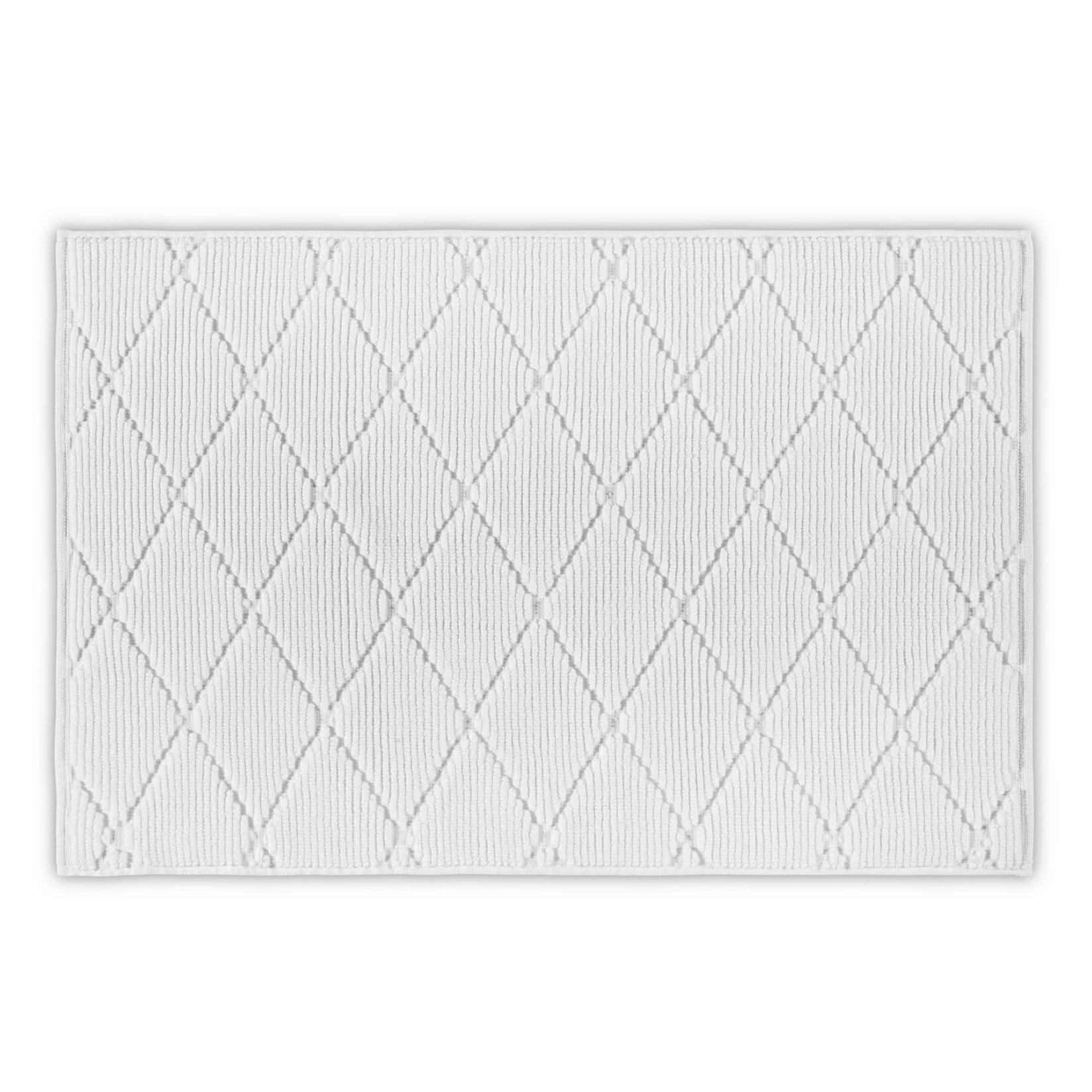 L'essentiel Maison Prostirka za kupatilo 50x80cm Bela