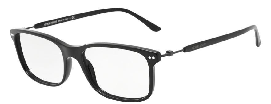 GIORGIO ARMANI Okvir za naočare 0AR7024 5017  55, Muški, Crne