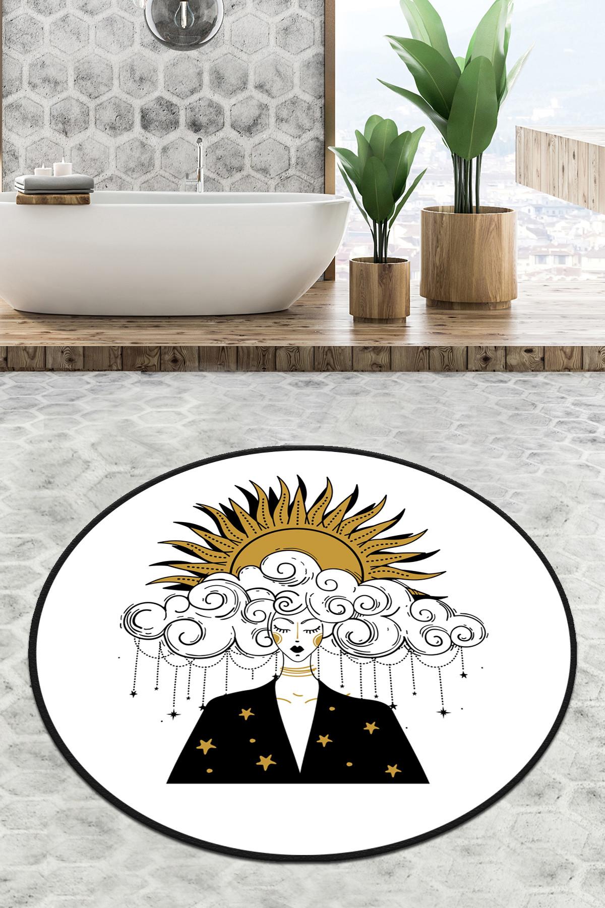 L'essentiel Maison Prostirka za kupatilo 80cm Šarena