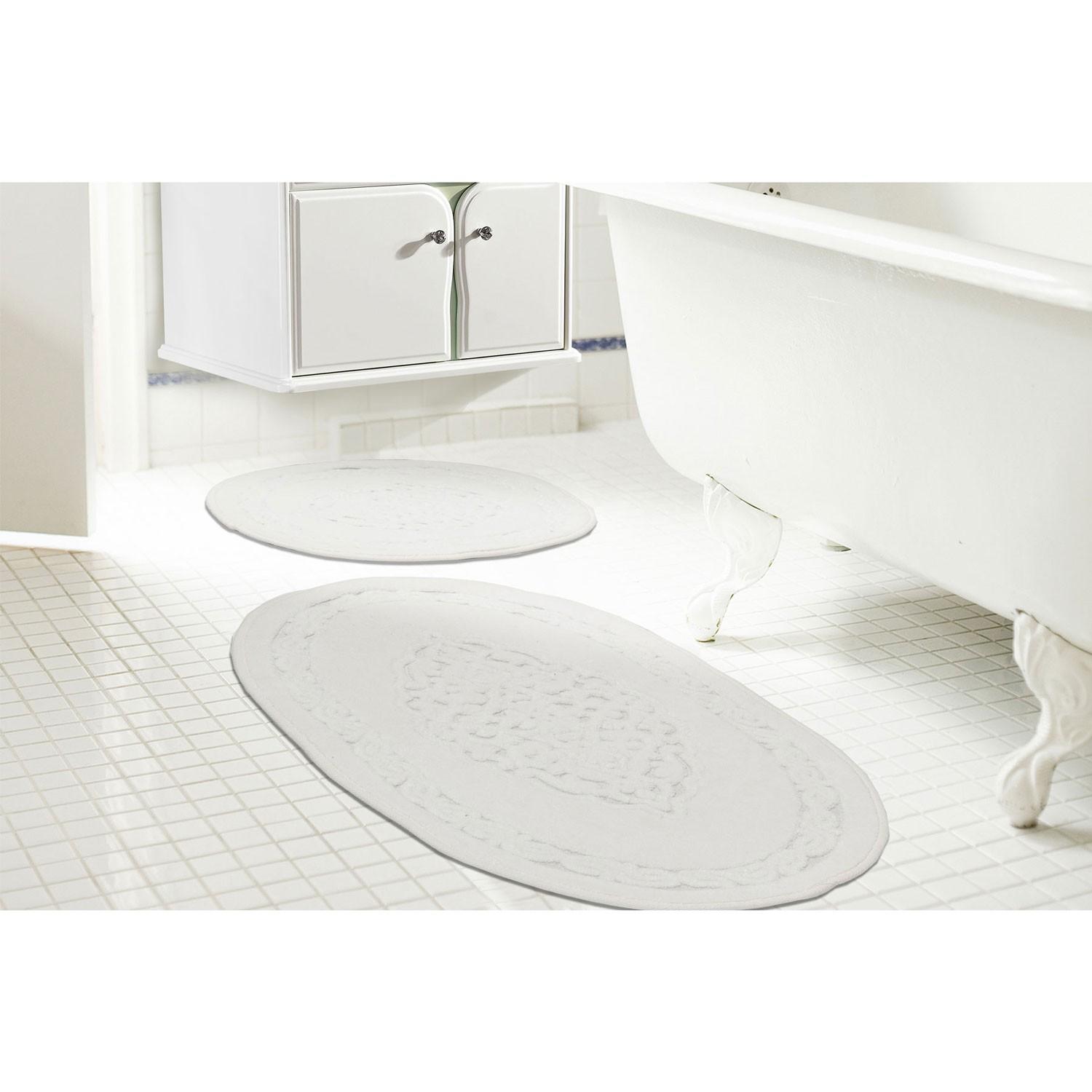 L'essentiel Maison Set 2 prostirke za kupatilo Krem