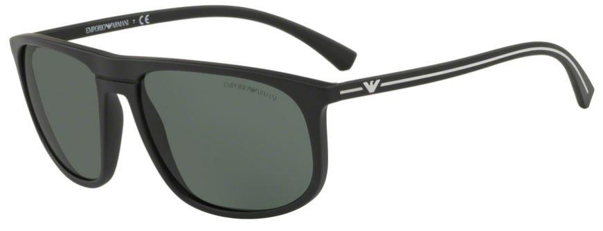 EMPORIO ARMANI Muške naočare za sunce 0EA4118 50637159, Crne