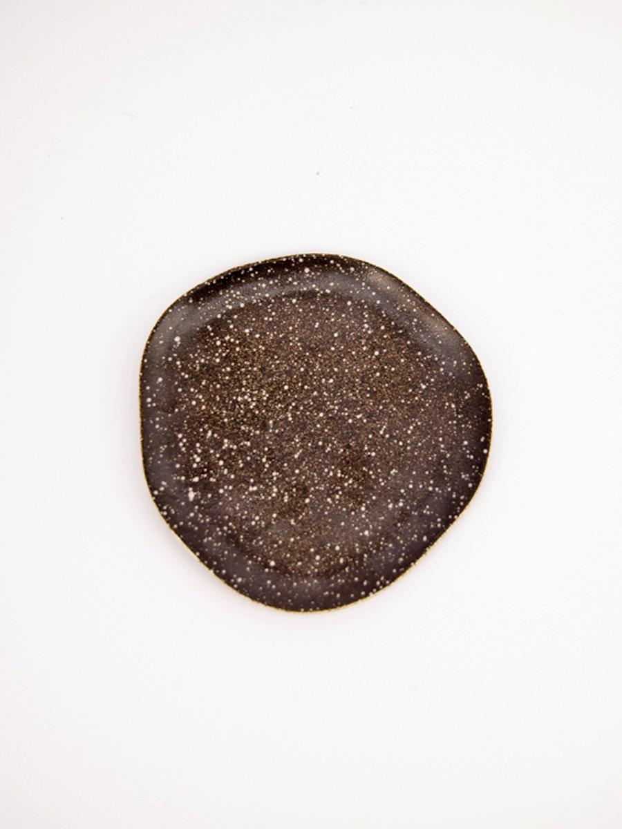 MAISON ADORABLE Dezertna tacna TERACO 16cm, Braon