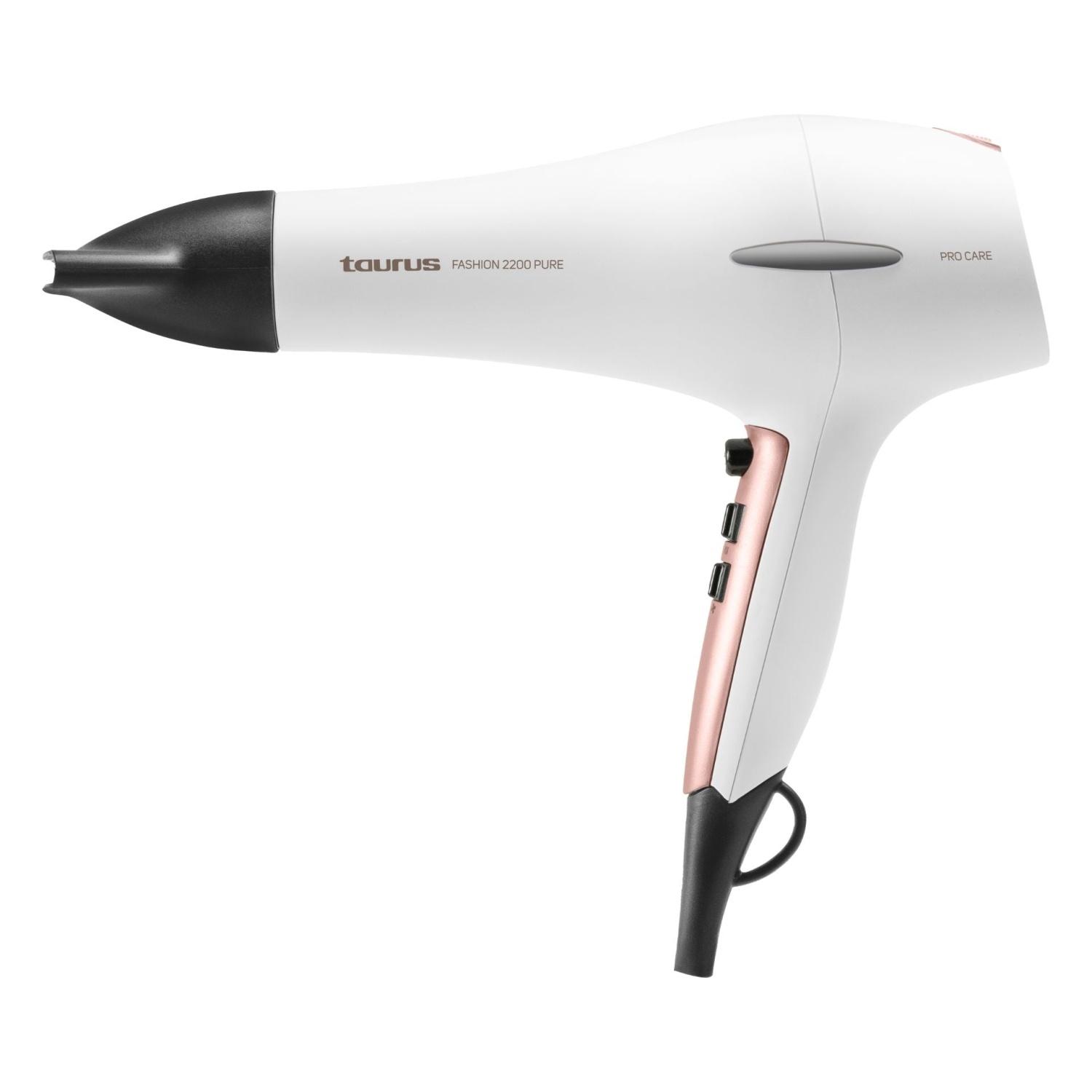 TAURUS Pure Fen za kosu Fashion 2200, 2200W, Beli