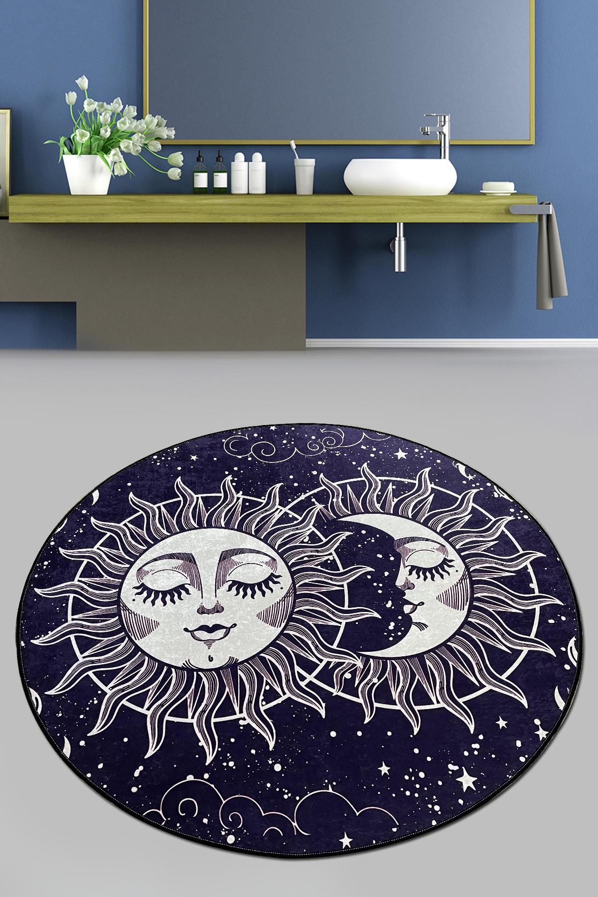 L'essentiel Maison Prostirka za kupatilo 120cm Šarena