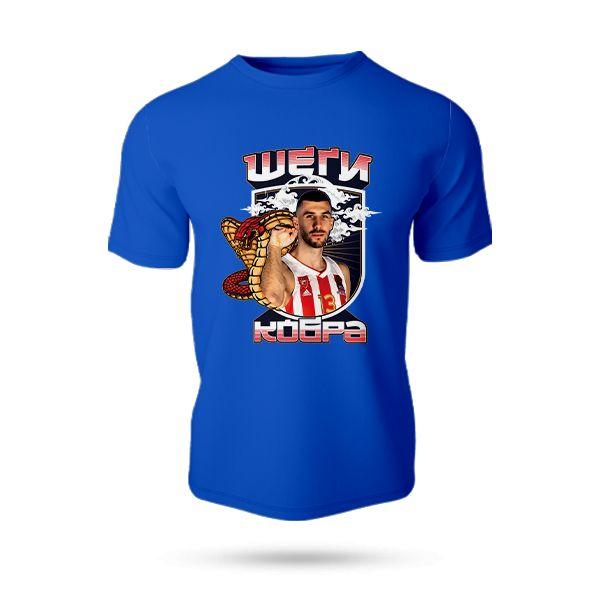 KK Crvena Zvezda  Majica za decu Heroj Dobrić, Plava