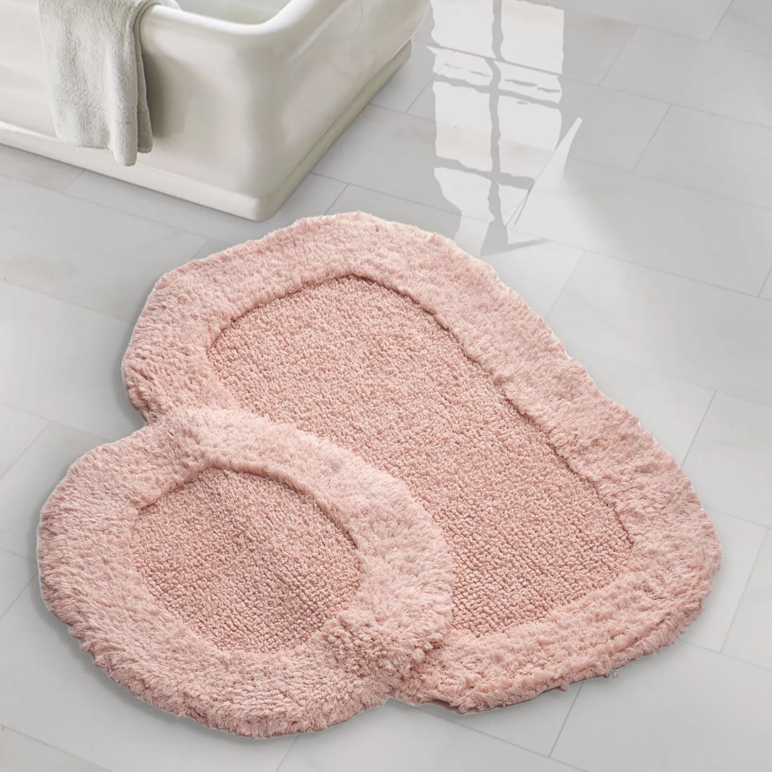 L'essentiel Maison Set 2 prostirke za kupatilo Bež