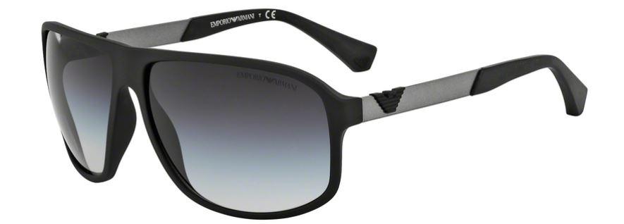 EMPORIO ARMANI Muške naočare za sunce 0EA4029 50638G 64, Crne