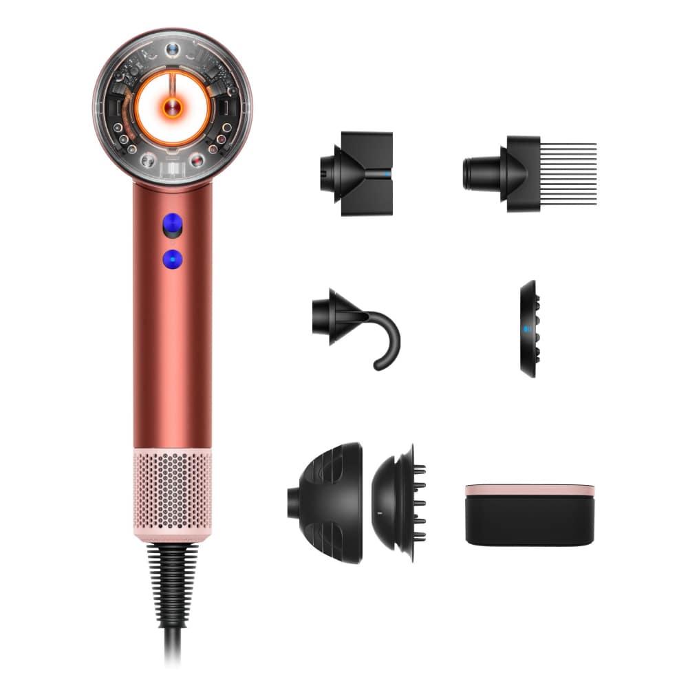 Dyson Fen za kosu Nural Supersonic HD16, 561725 SE, 1600 W, Roze