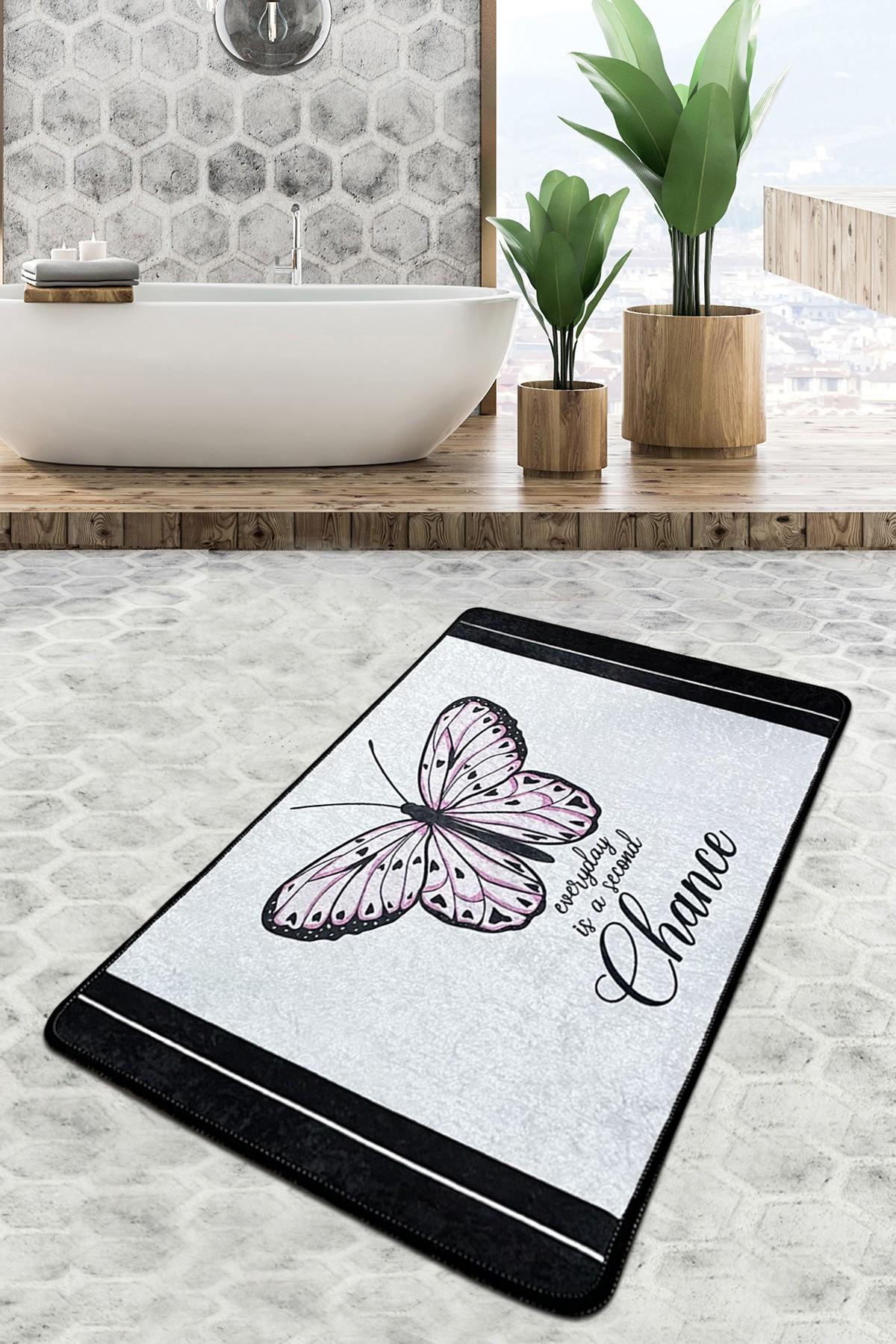 L'essentiel Maison Prostirka za kupatilo 70x120cm Šarena