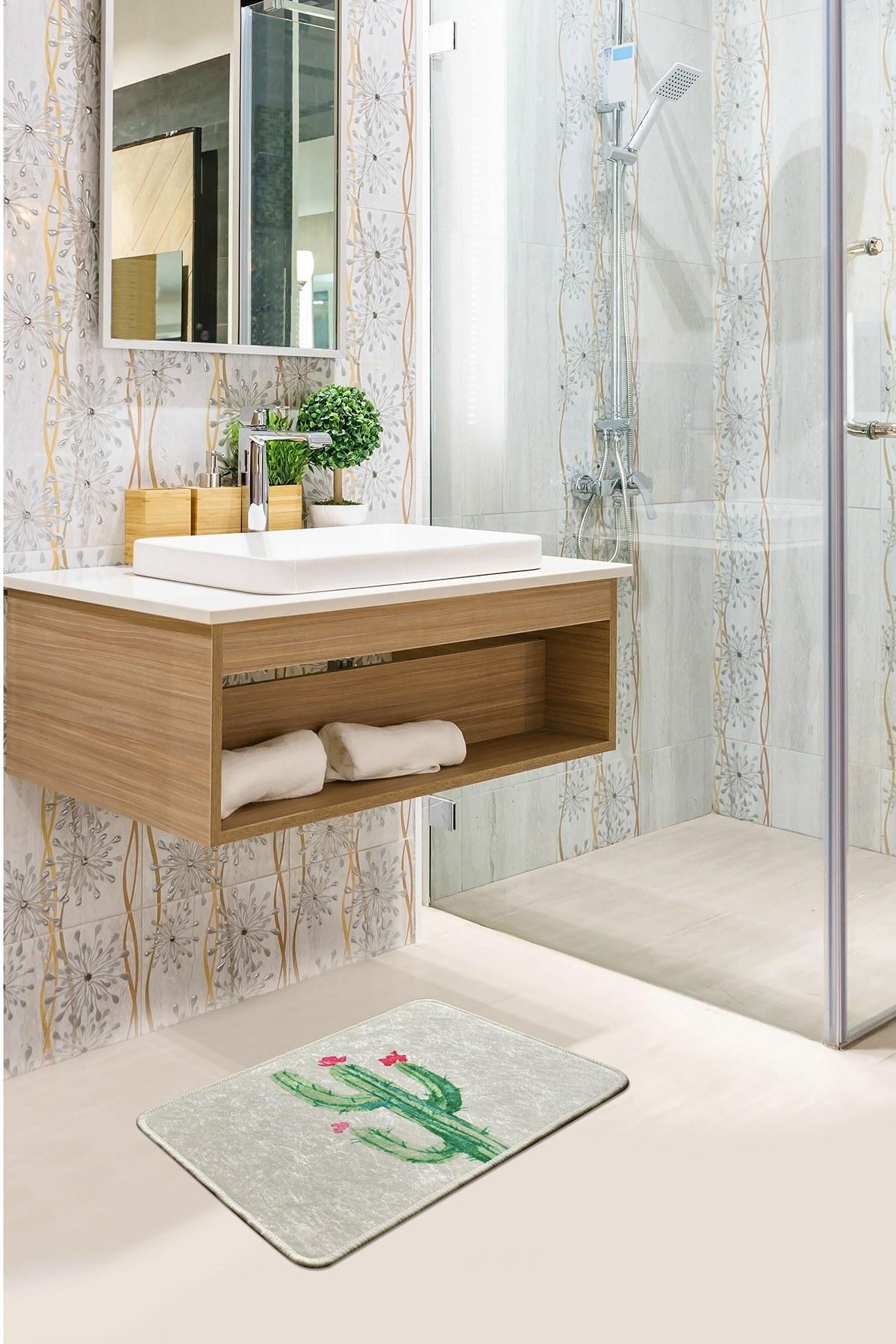 L'essentiel Maison Prostirka za kupatilo 40x60cm Šarena