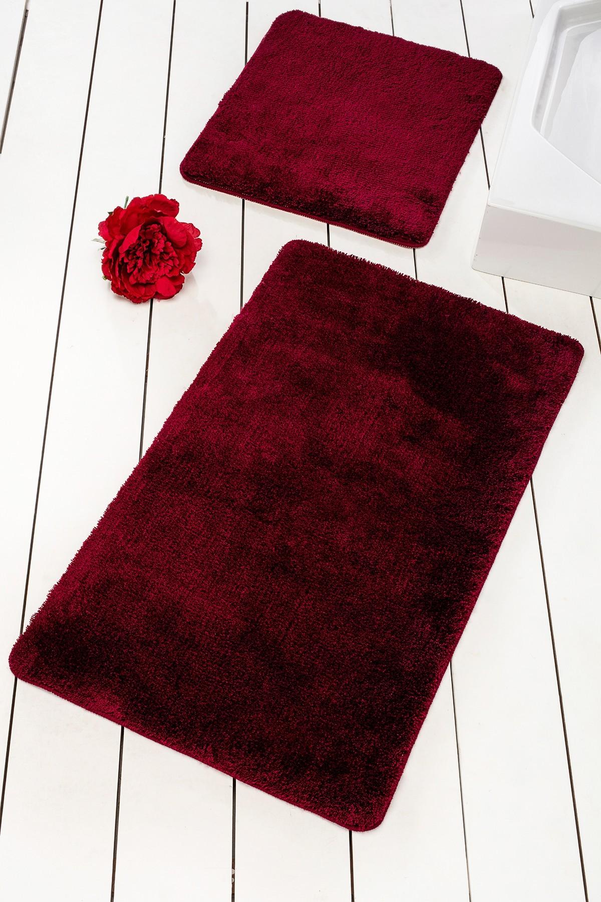 L'essentiel Maison Set 2 prostirke za kupatilo Višnja