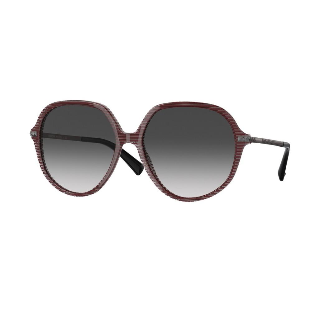 VALENTINO Ženske naočare za sunce 0VA4099 51918G 57, Bordo