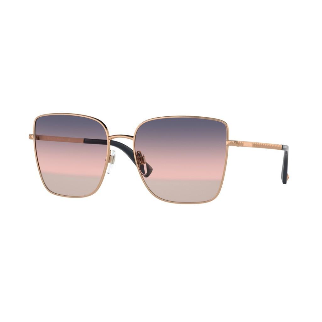 VALENTINO Ženske naočare za sunce 0VA2054 3004I6 57, Zlatno-ljubičaste