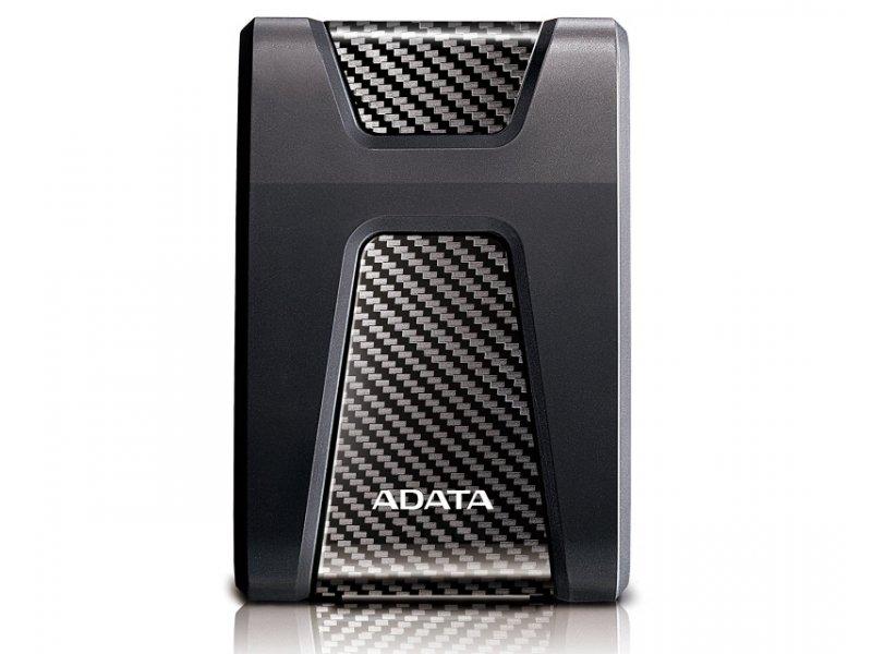 ADATA 2TB 2.5'' AHD650-2TU31-CBK Eksterni Hard Disk, Crni