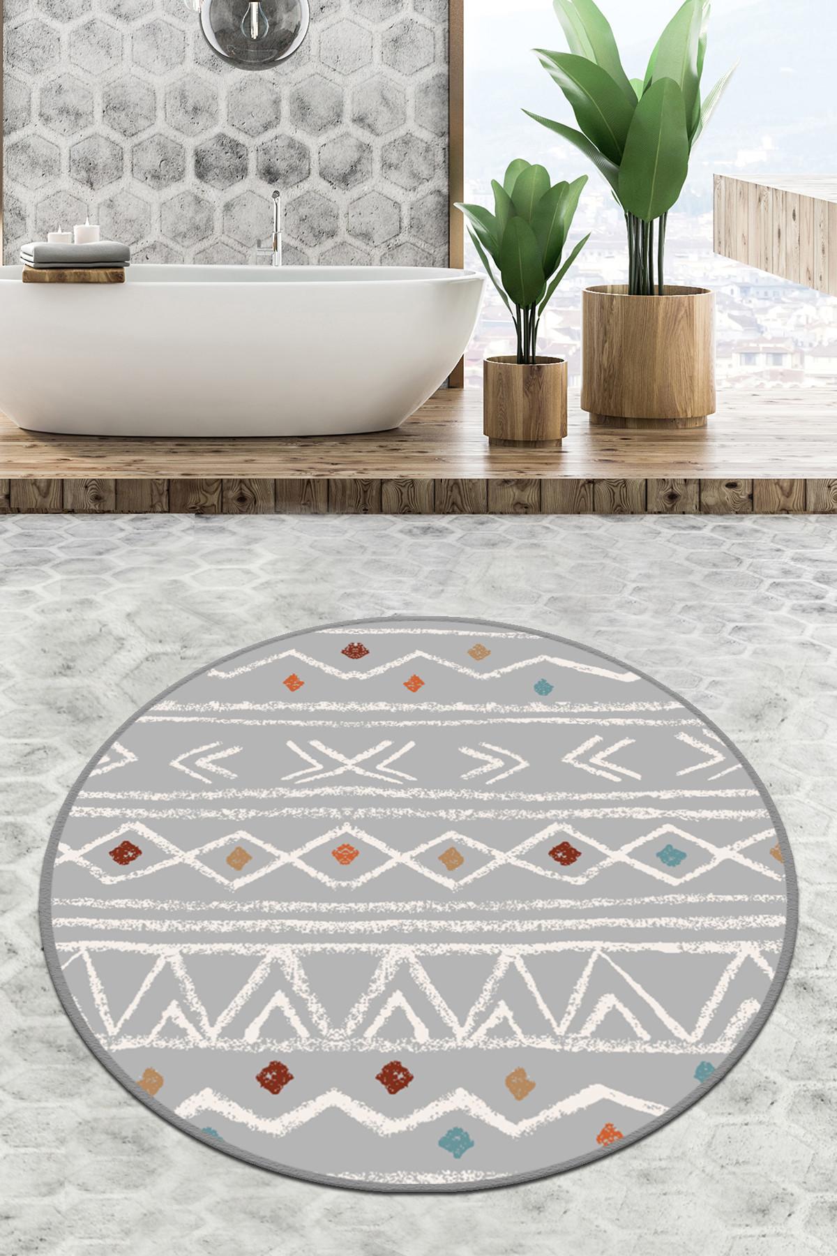 L'essentiel Maison Prostirka za kupatilo 80cm Šarena