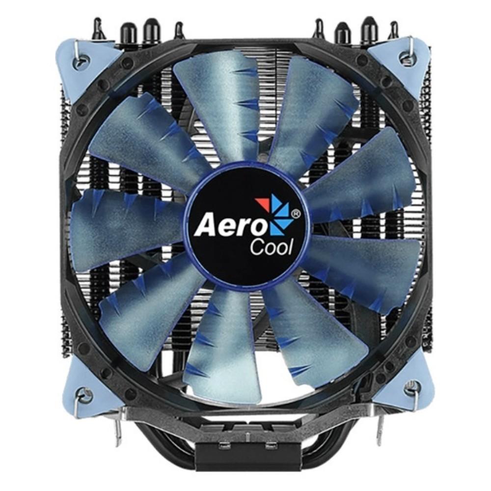 AEROCOOL Procesorski hladnjak Verkho 4 Dark, Crni