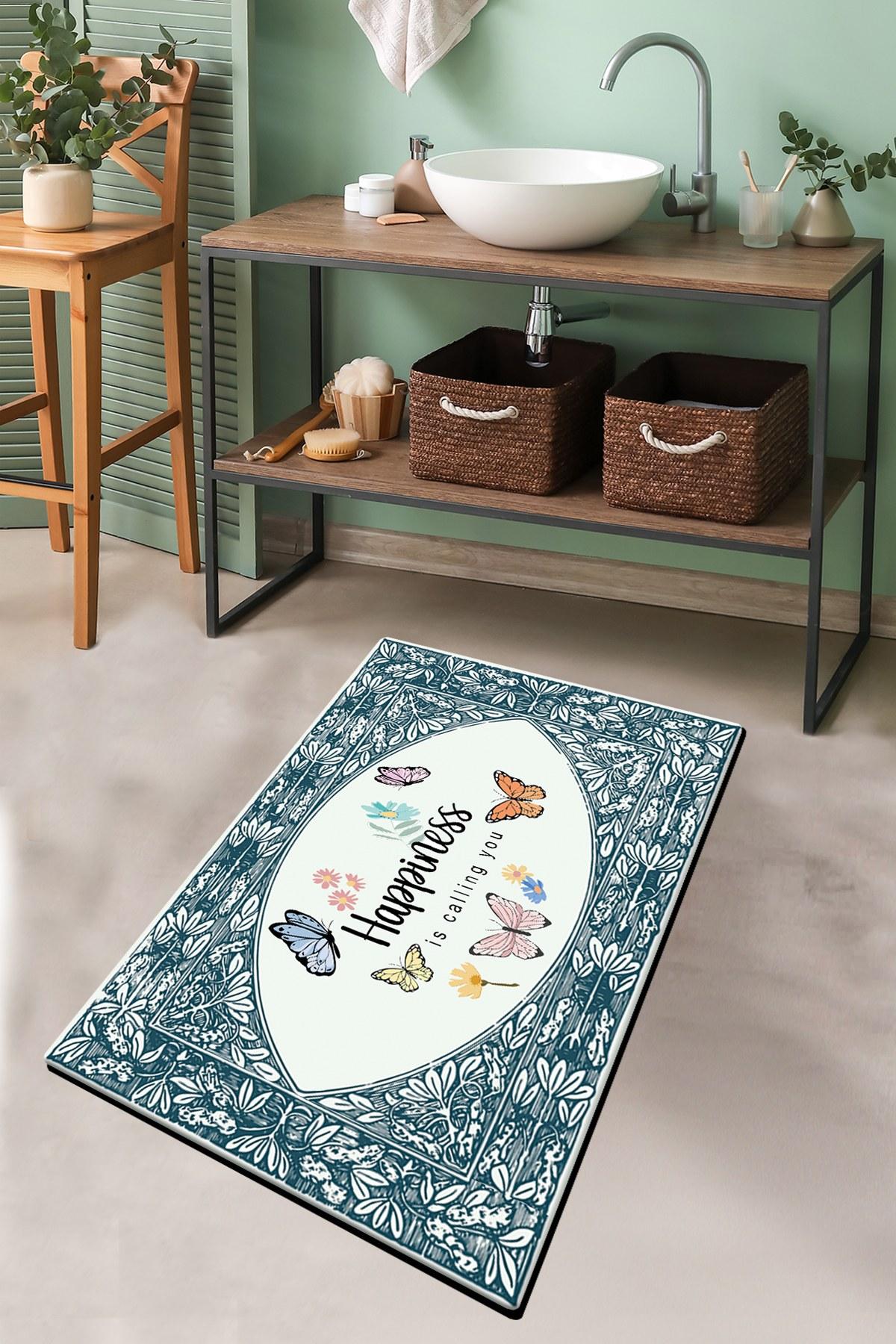 L'essentiel Maison Prostirka za kupatilo 70x120cm Šarena