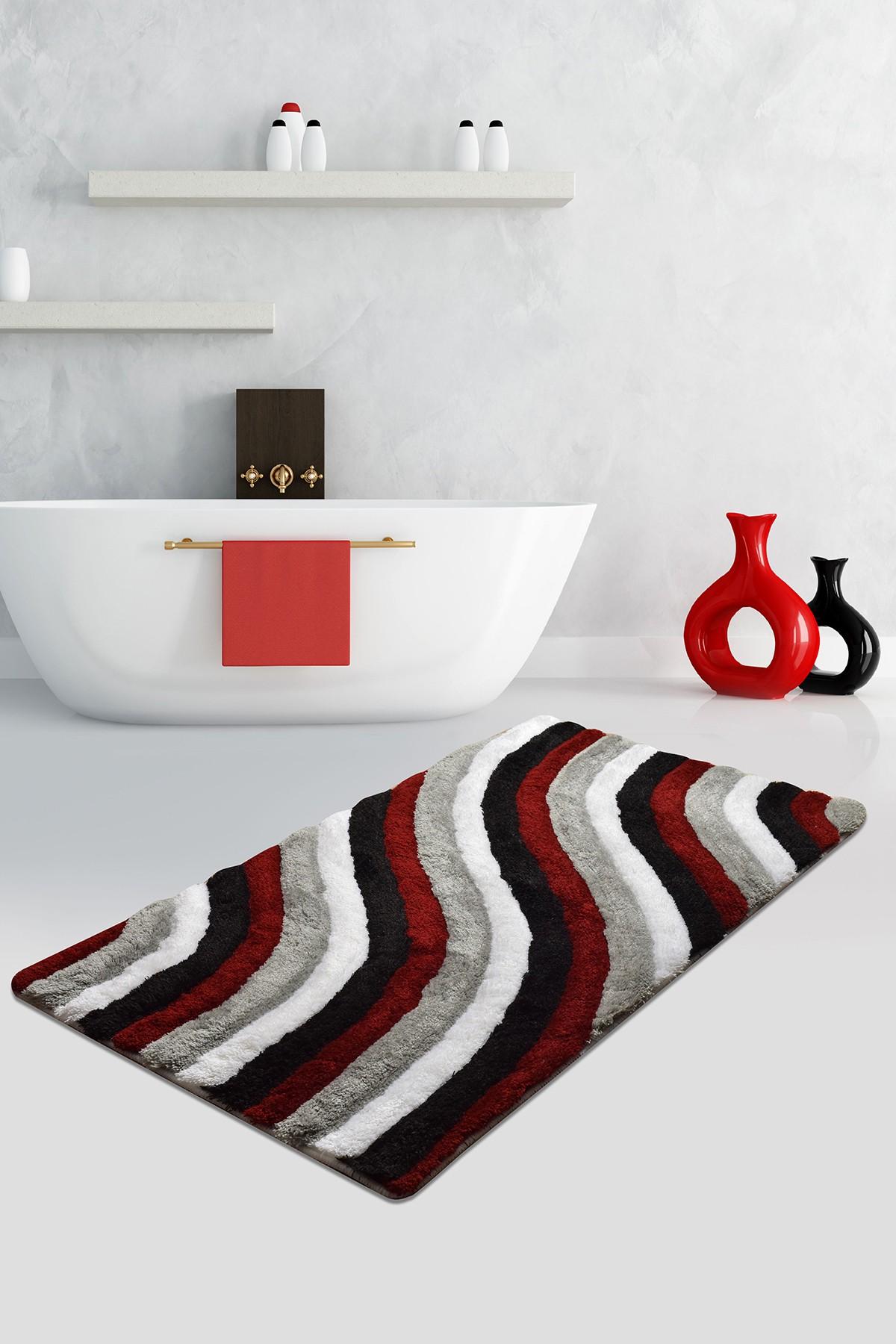 L'essentiel Maison Prostirka za kupatilo 70x120cm Šarena