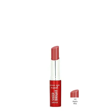 Golden Rose Ruž za usne Sheer bright 102