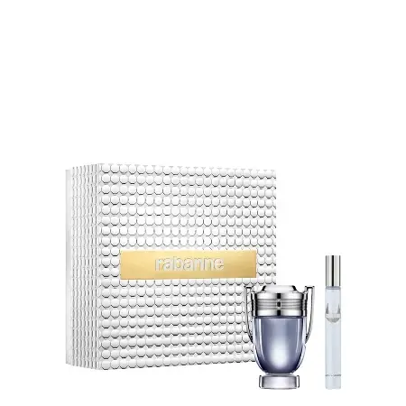 Paco Rabanne Muški set Invictus, EDT, 50 ml+ EDT, 10 ml