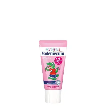 Vademecum Pasta za zube Junior strawberry, 50 ml