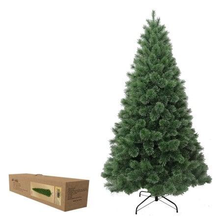 Novogodišnja jelka, 240cm, Sa postoljem, Zelena