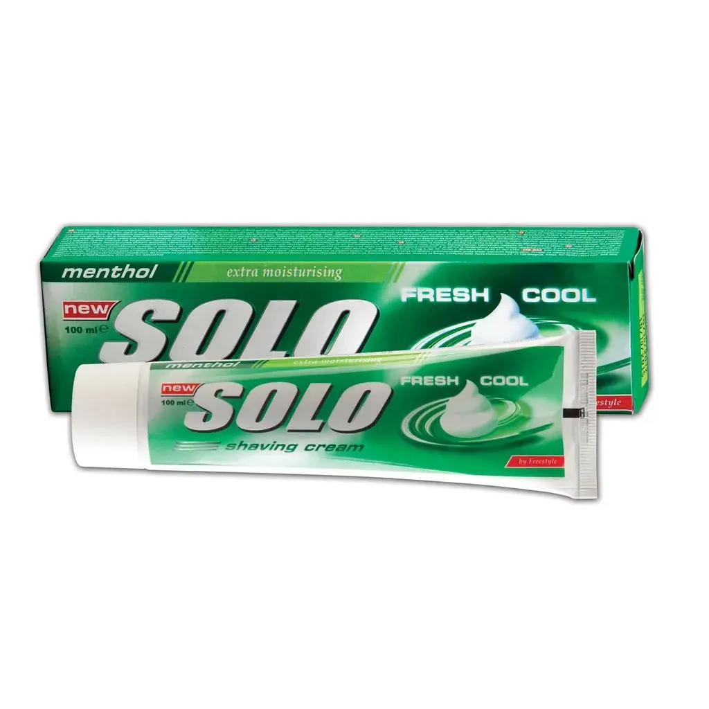 Solo pasta za brijanje Menthol fresh cool, 100ml