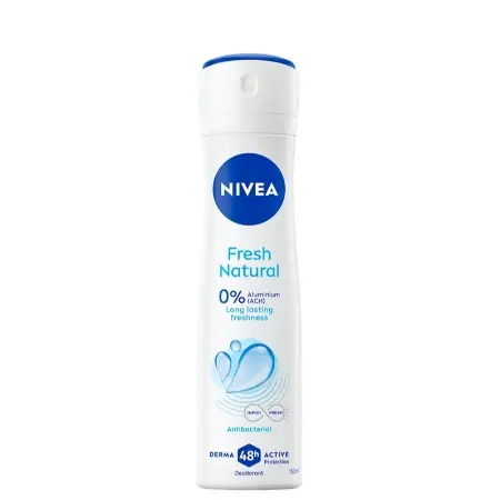 Nivea Ženski dezodorans Fresh natural 81601, 150 ml
