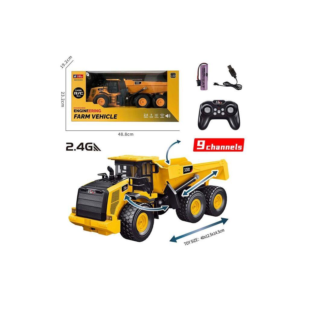 Igračka R/C kamion, Žuti