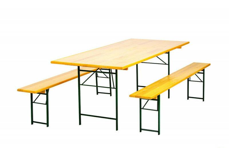 Klupa drvena montažna 220x25