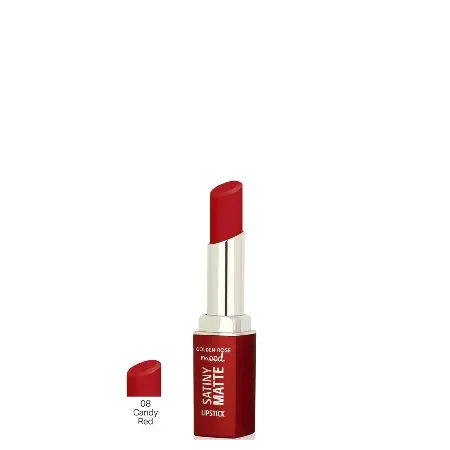 Golden Rose Ruž za usne Satiny matte 08