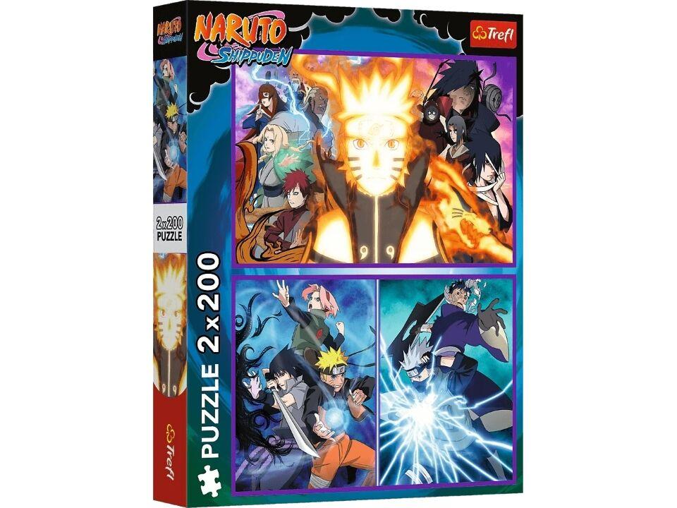 Trefl Slagalica Naruto, 2 komada, 400 delova