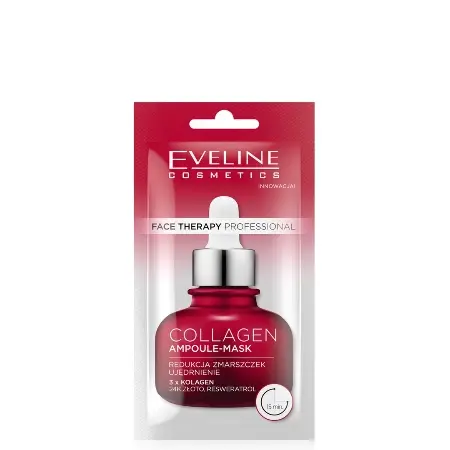 Eveline Ampula za lice Collagen,  8 ml