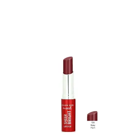 Golden Rose Ruž za usne Sheer bright 108