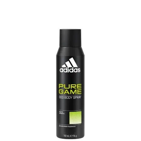 Adidas Muški dezodorans Pure game, 150 ml