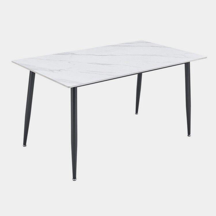 Silla Trpezarijski sto Zevs, Beli