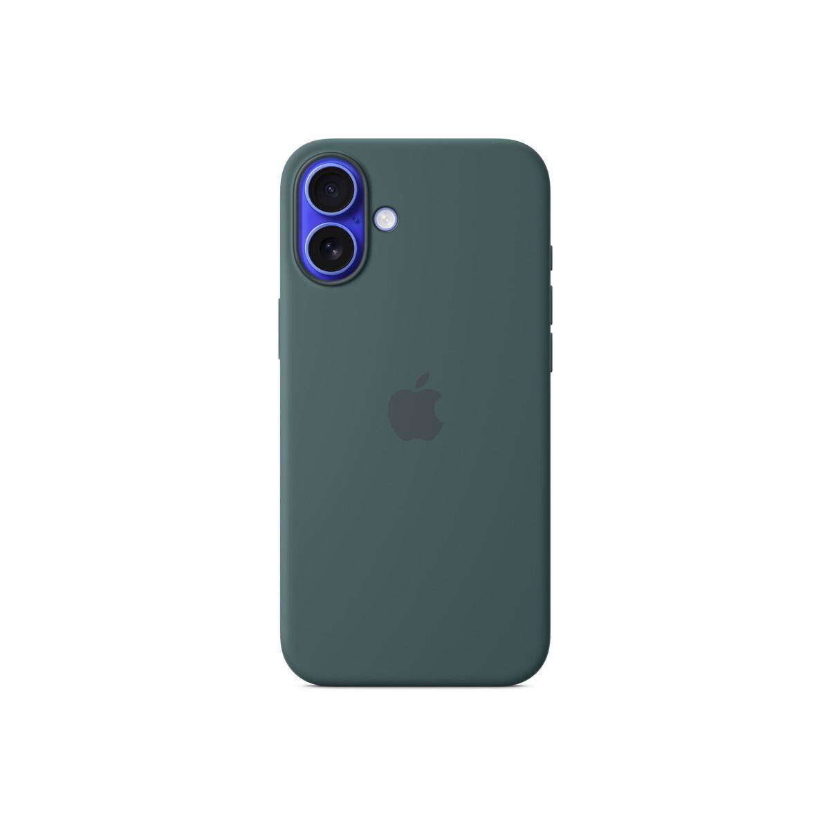 APPLE Maska za mobilni telefon iPhone 16 Plus, Sa MagSafe tehnologijom, Zimzelena