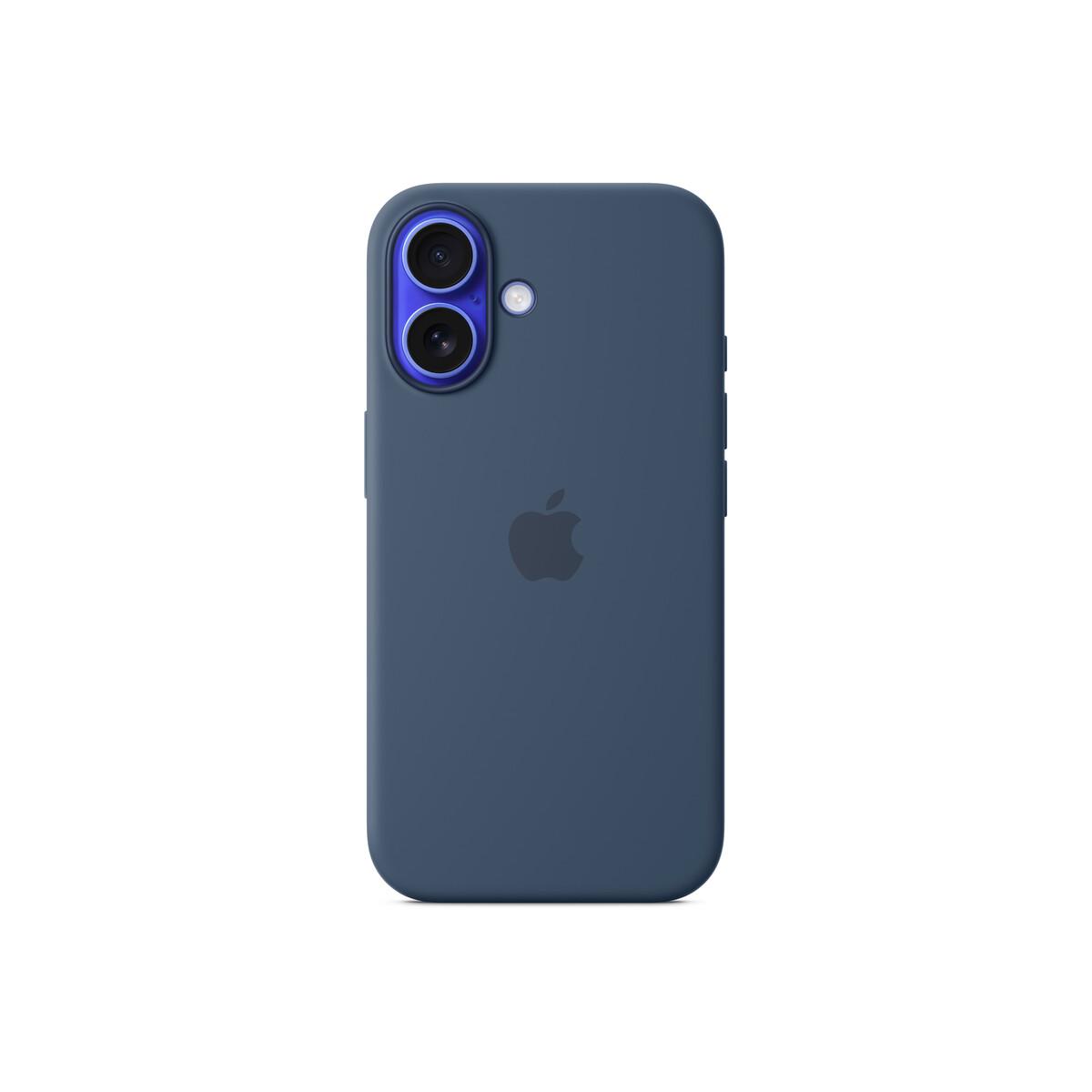 APPLE Maska za mobilni telefon iPhone 16 Plus, Sa MagSafe tehnologijom, Teget