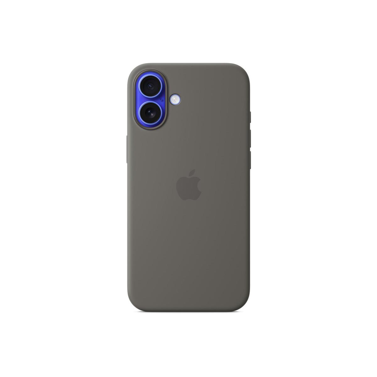 APPLE Maska za mobilni telefon iPhone 16 Plus, Sa MagSafe tehnologijom, Siva