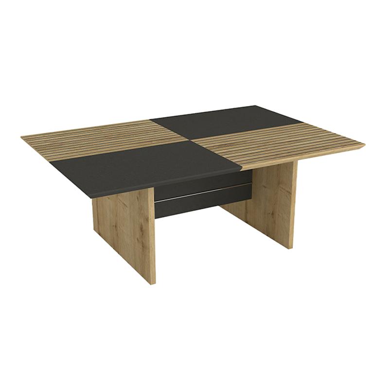 DEKORISTER Sto za kafu Poleth, Safir,  Anthracite, Bona