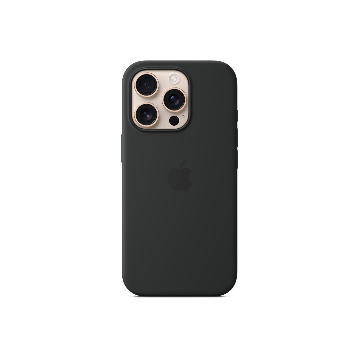 APPLE Maska za mobilni telefon iPhone 16 Pro, Sa MagSafe tehnologijom, Crna