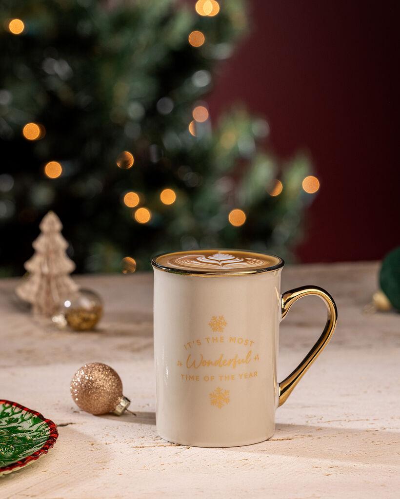 Madame Coco Šolja Reve Leila, 280 ml, Bela