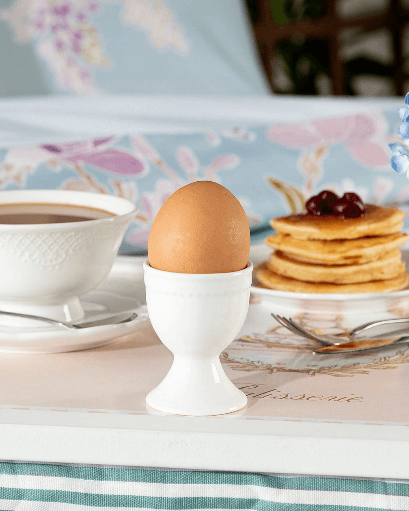 Madame Coco Posuda za serviranje jaja Petit , 40 ml, Bela