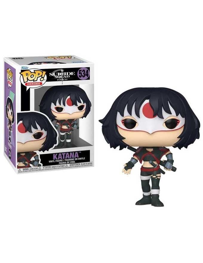 Funko Figura POP! Animation DC Suicide Squad Isekai  Katana