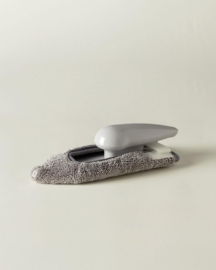 Madame Coco Ručni mop Eva, 11x27x3cm, Sivi